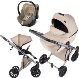 Kočárek Anex E/type Soul + autosedačka Cybex Aton 5