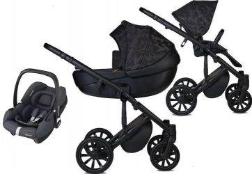 Kočárek Anex M/type Hide + autosedačka Maxi-Cosi CabrioFix i-Size
