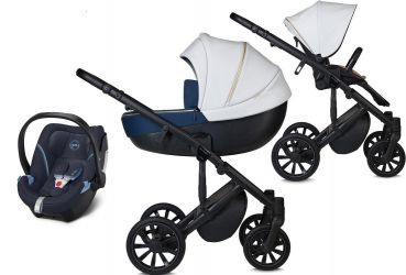 Kočárek Anex M/type Noble + autosedačka Cybex Aton 5