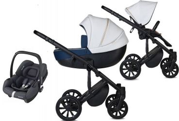 Kočárek Anex M/type Noble + autosedačka Maxi-Cosi CabrioFix i-Size