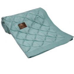KOC-09 Natimi Bambusová deka Turquoise