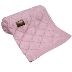 KOC-09 Natimi Bambusová deka Pink