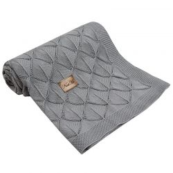 KOC-09 Natimi Bambusová deka Light Grey