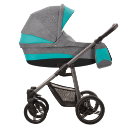 Kočárek Bebetto Vulcano GRAPHITE V02