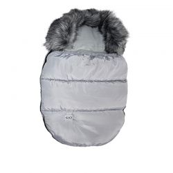 EKO SP-36 FUSAK DO KOČÁRKU 85cm GREY