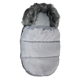 EKO SP-34 FUSAK DO KOČÁRKU 95cm GREY