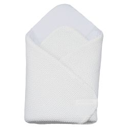 EKO RO-10 Zavinovačka úplet+bavlna WHITE
