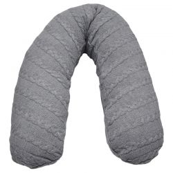 EKO PO-09 Krmící polštář z pleteniny GREY