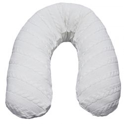 EKO PO-09 Krmící polštář z pleteniny WHITE