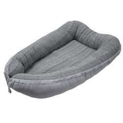 EKO CO-04 Hnízdečko z pleteniny GREY