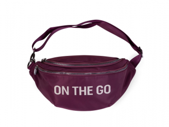 Childhome Ledvinka On The Go Aubergine