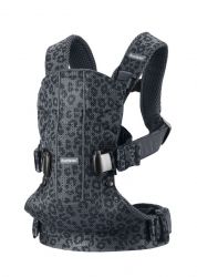 Babybjörn Ergonomické nosítko ONE Anthracite/Leopard 3D Mesh
