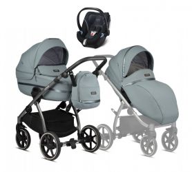 Kočárek Tutis UNO3+ Menta + autosedačka Cybex Aton 5