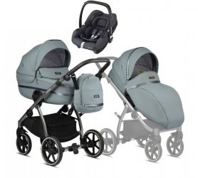 Kočárek Tutis UNO3+ Menta + autosedačka Maxi-Cosi CabrioFix i-Size