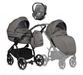 Kočárek Tutis UNO3+ Canella + autosedačka Cybex Aton 5