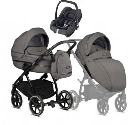 Kočárek Tutis UNO3+ Canella + autosedačka Maxi-Cosi CabrioFix i-Size