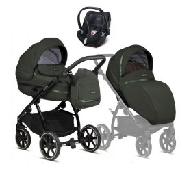 Kočárek Tutis UNO3+ Pistacchio + autosedačka Cybex Aton 5