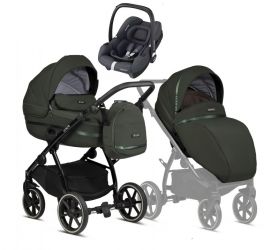 Kočárek Tutis UNO3+ Pistacchio + autosedačka Maxi-Cosi CabrioFix i-Size
