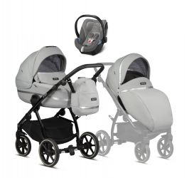 Kočárek Tutis UNO3+ Risso + autosedačka Cybex Aton 5