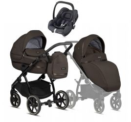 Kočárek Tutis UNO3+ Tiramissu + autosedačka Maxi-Cosi CabrioFix i-Size