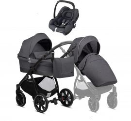Kočárek Noordi Sole.Go Black + autosedačka Maxi-Cosi CabrioFix i-Size
