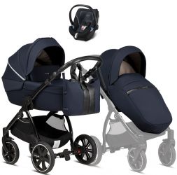 Kočárek Noordi Luno All Trails Moonshine + autosedačka Cybex Aton 5