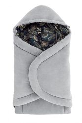 Sleepee Fusak/zavinovačka/deka do autosedačky Magic Jungle Dark Blue