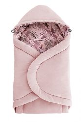 Sleepee Fusak/zavinovačka/deka do autosedačky Magic Jungle Powder Pink