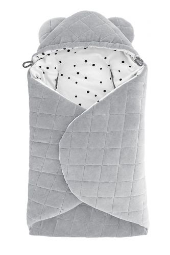 Sleepee Fusak/zavinovačka/deka do autosedačky Royal Grey