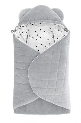 Sleepee Fusak/zavinovačka/deka do autosedačky Royal Grey