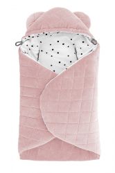 Sleepee Fusak/zavinovačka/deka do autosedačky Royal Pink