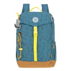 Lassig Dětský batůžek Big Backpack Adventure blue