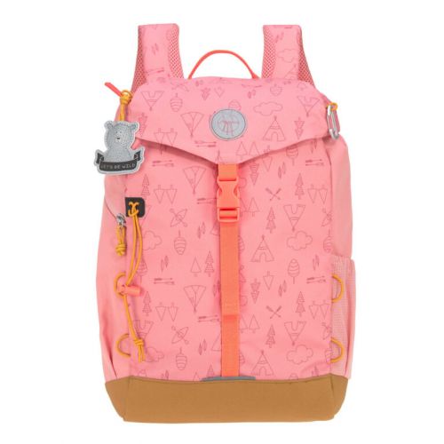 Lässig Dětský batůžek Big Backpack Adventure rose