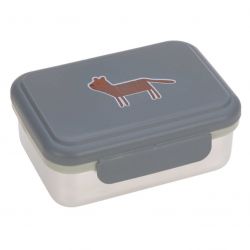 Lässig Lunchbox Stainless Steel Safari tiger