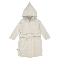 Lässig Župan Muslin Bathrobe milky 24-36m.