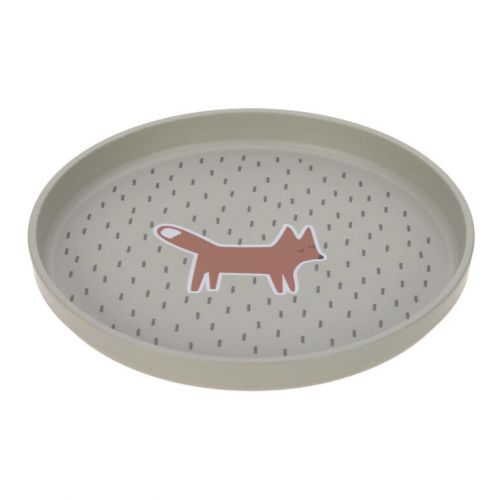 Lässig Talíř Plate PP/Cellulose Little Forest fox