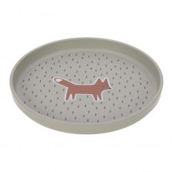 Lassig Plate PP/Cellulose Little Forest fox