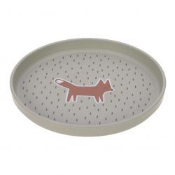 Lässig Talíř Plate PP/Cellulose Little Forest fox