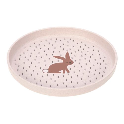 Lässig Talíř Plate PP/Cellulose Little Forest rabbit