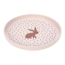 Lassig Plate PP/Cellulose Little Forest rabbit