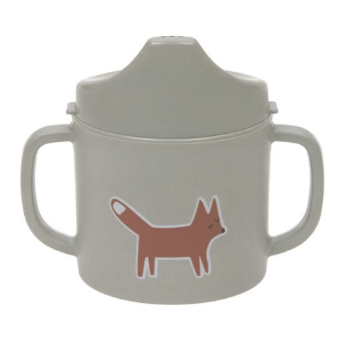 Lässig Hrneček s pítkem Sippy Cup PP/Cellulose Little Forest fox