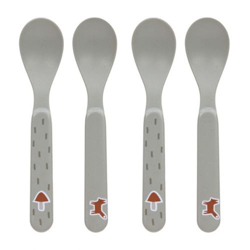 Lässig Lžičky Spoon Set PP/Cellulose Little Forest fox