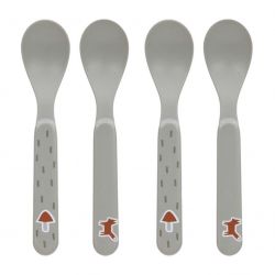 Lässig Lžičky Spoon Set PP/Cellulose Little Forest fox