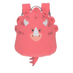 Lassig Dětský batůžek Tiny Backpack About Friends dino rose