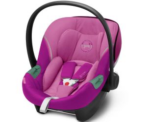 Autosedačka Cybex Aton S2 i-Size Magnolia Pink 2022
