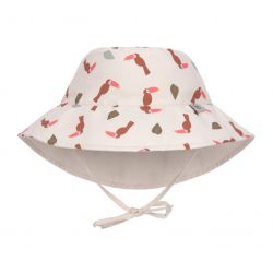 Lassig Sun Protection Bucket Hat toucan offwhite 19-36 mo.