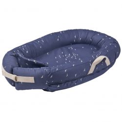 Voksi Hnízdečko Baby Nest Premium poppy blue flying