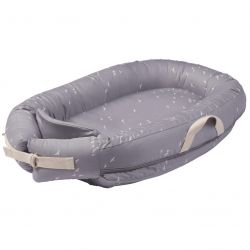 Voksi Hnízdečko Baby Nest Premium stone grey flying