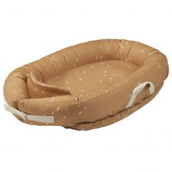Voksi Hnízdečko Baby Nest Premium warm beige flying