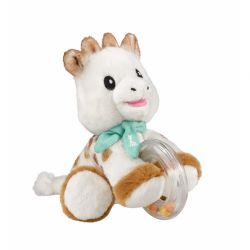 Vulli Plyšová hračka žirafa Sophie s korálky
